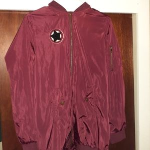 Red Reflective Jacket